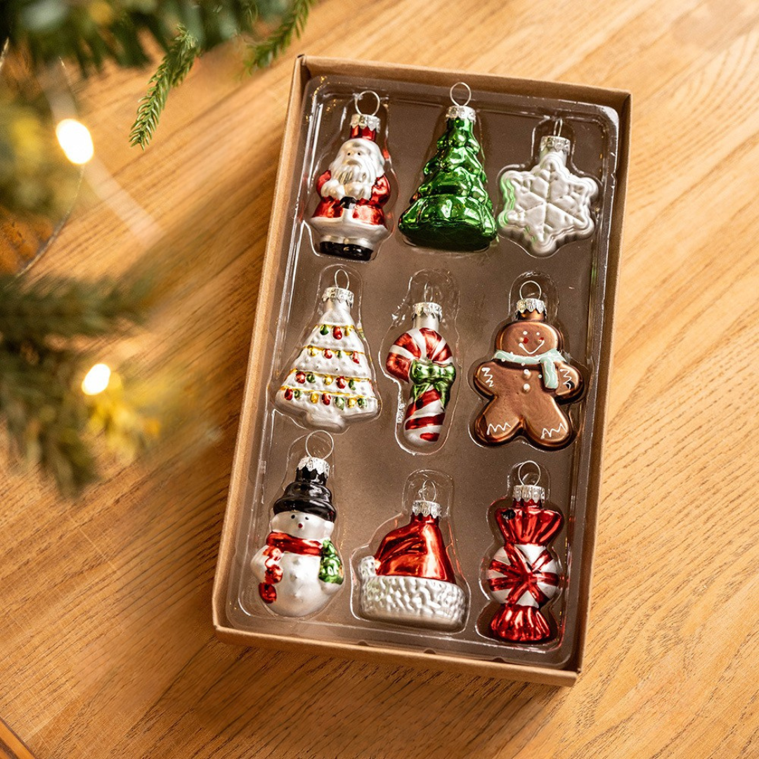 เซต Glass Ornaments รวมรูปทรงสวย งานพรีเมี่ยม