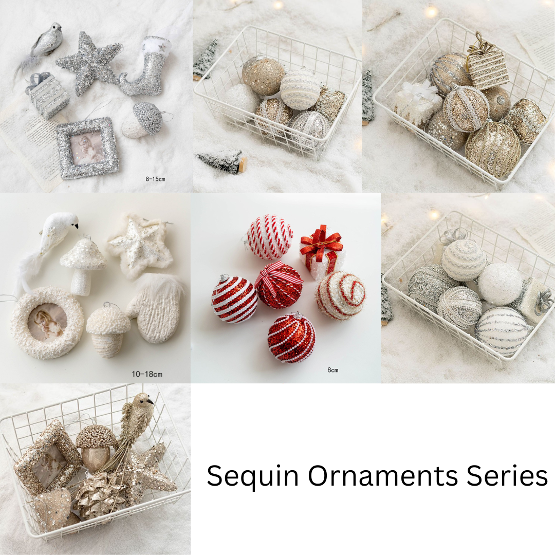 เซต Sequin Ornaments