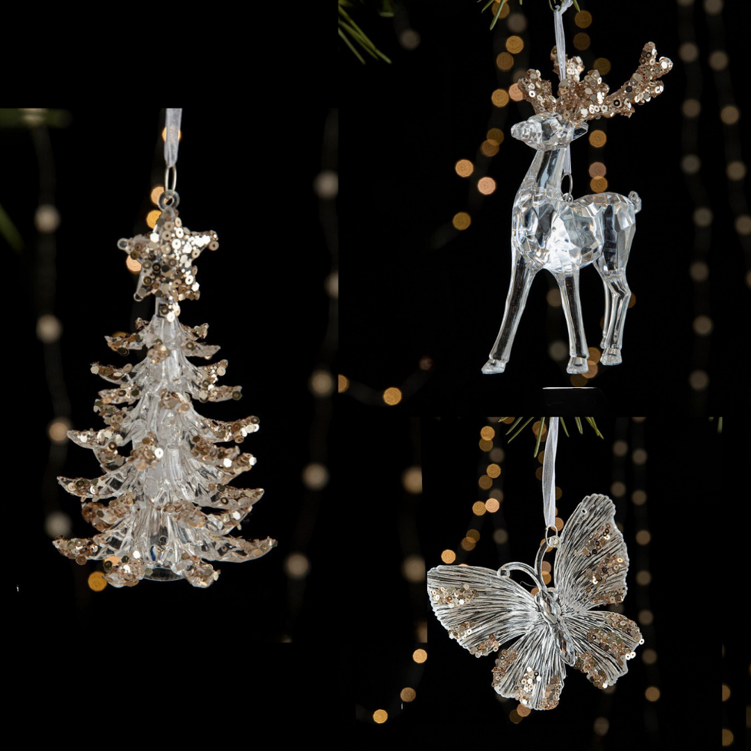 เซต Ornaments สไตล์ยุโรปห้อยต้นคริสต์มาส เซตที่6