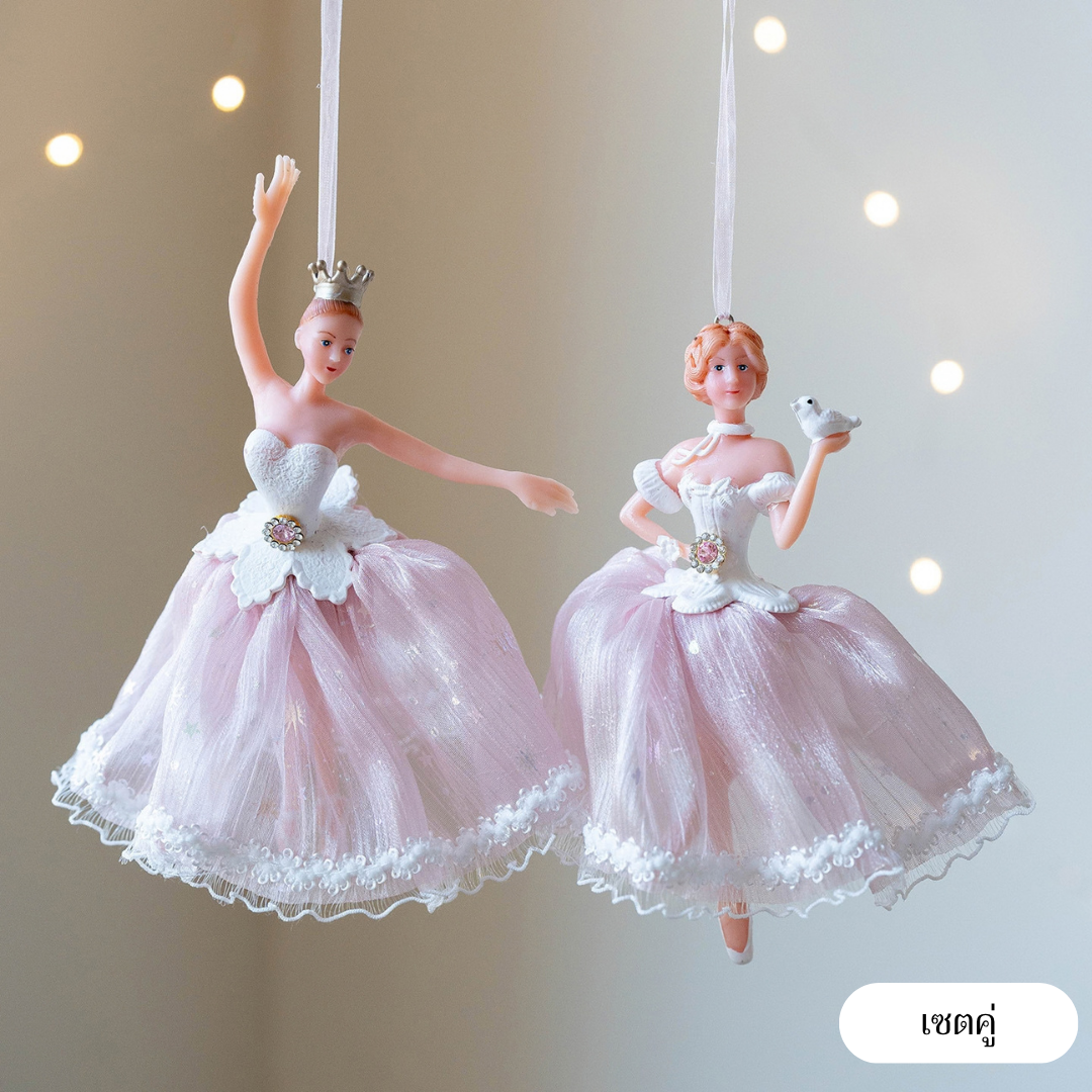 เซตจี้สาวบัลเล่ต์ชุดสีชมพูหวาน