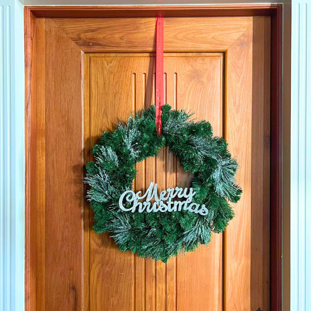 หรีดคริสต์มาส 18-24 นิ้ว