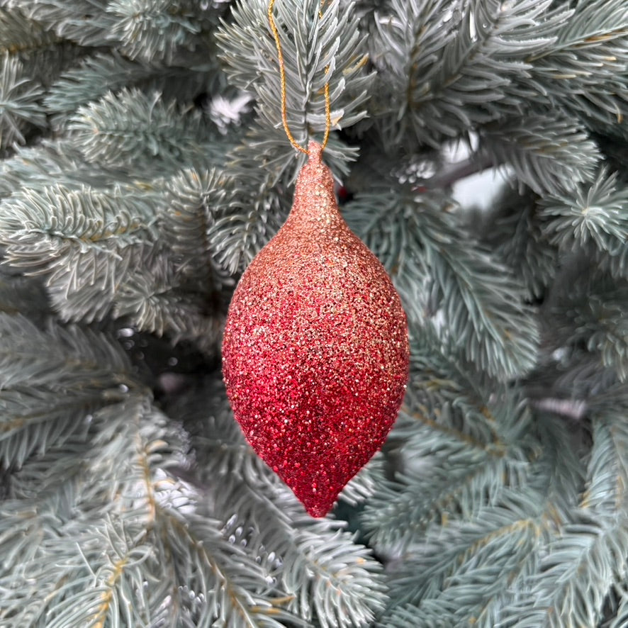 จี้หยดน้ำกลม 7 cm 4ชิ้น/แพ็ค