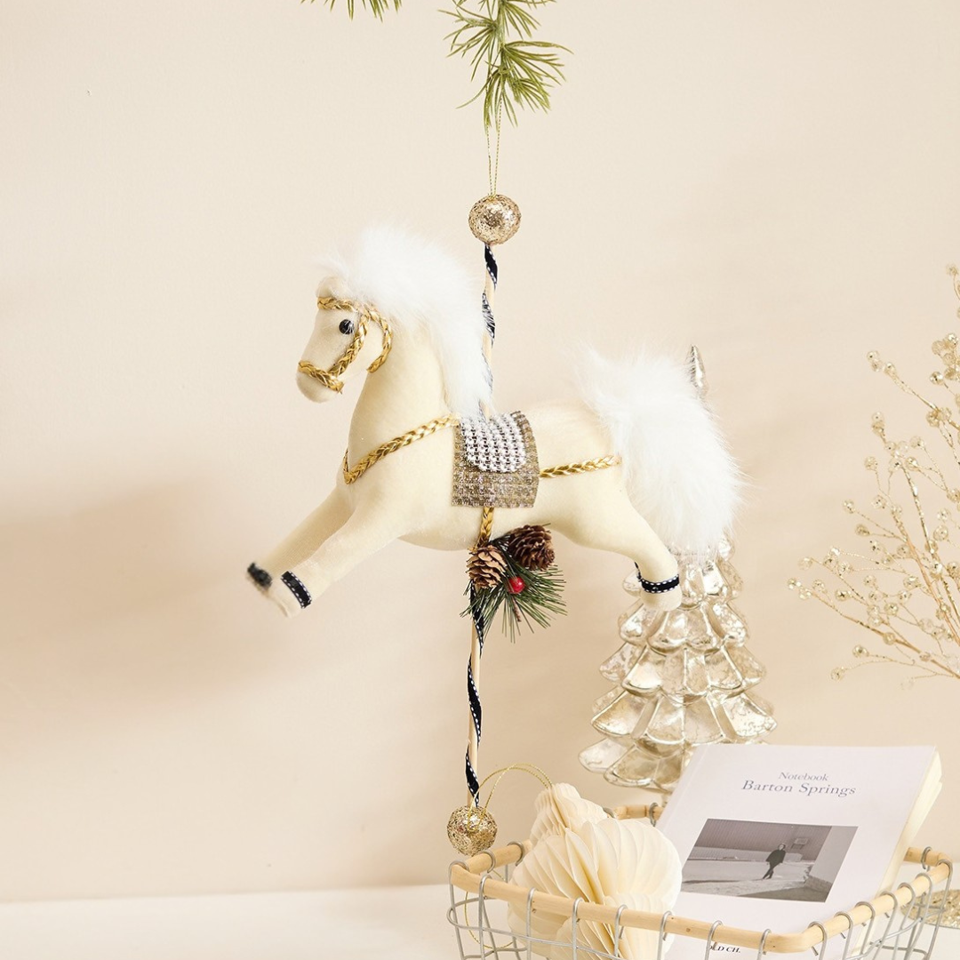 Rocking horse สไตล์ยุโรป