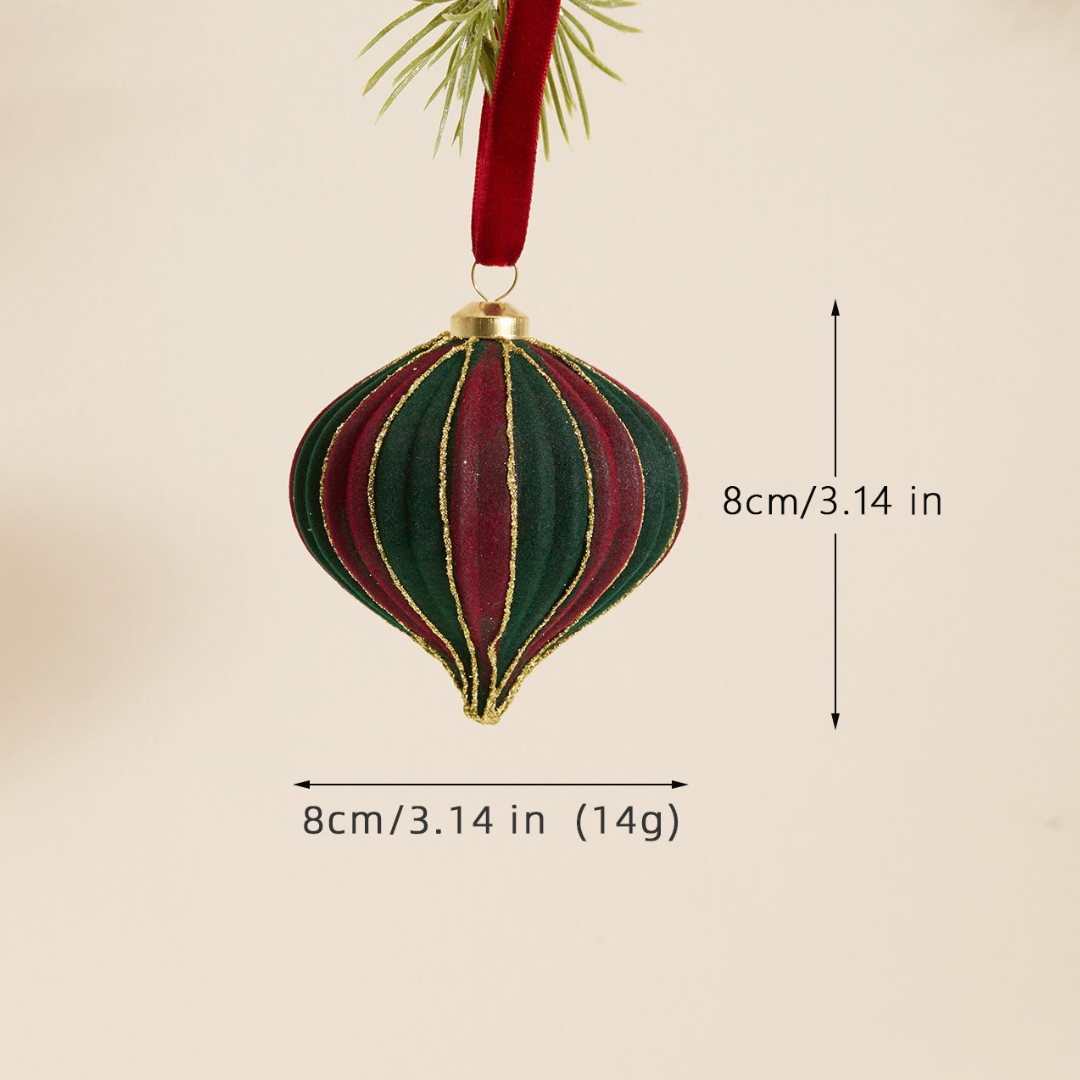 จี้ Classic Christmas กำมะหยี่