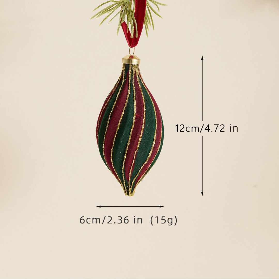 จี้ Classic Christmas กำมะหยี่