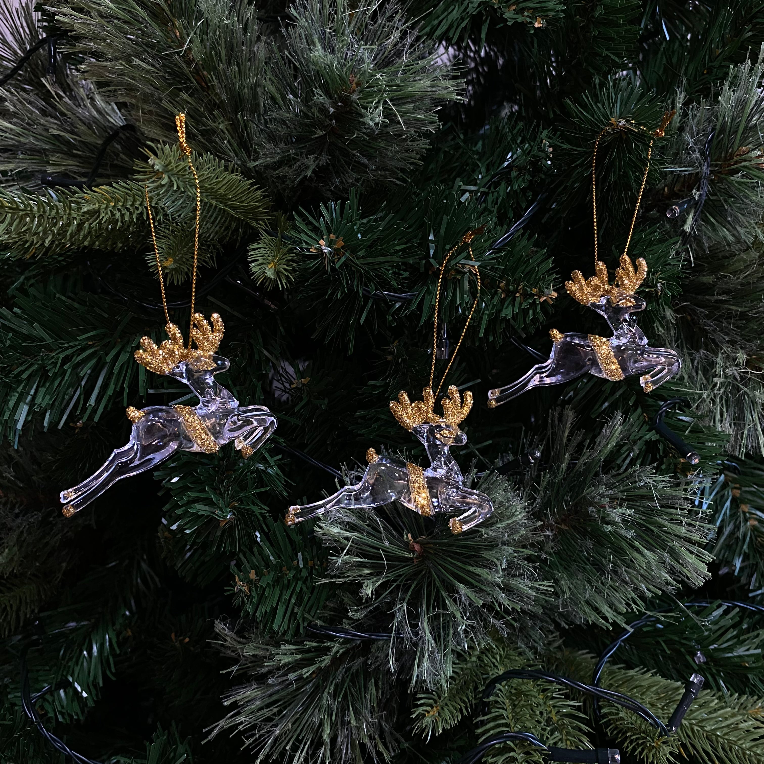 จี้คริสตัลกวาง แพ็ค 3