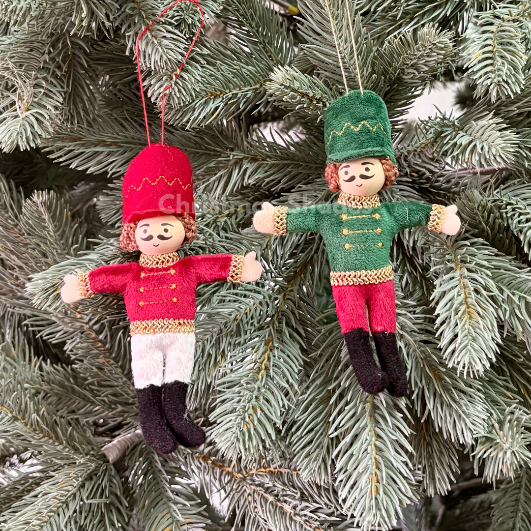 จี้เซตตุ๊กตาทหาร Europe 4 ชิ้น