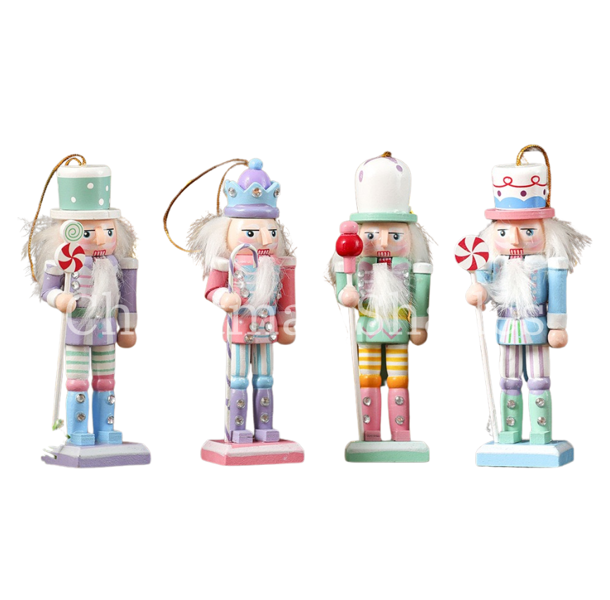 จี้ Nutcracker ชุดยุโรปแฟนซี