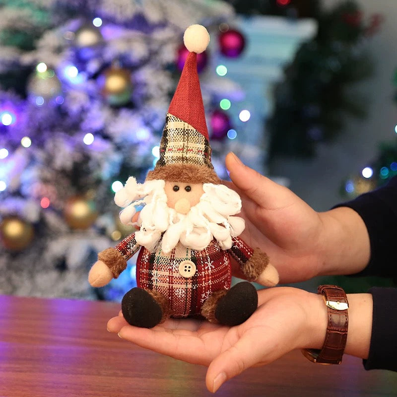 จี้ซานต้าหนวดยาว 29 cm