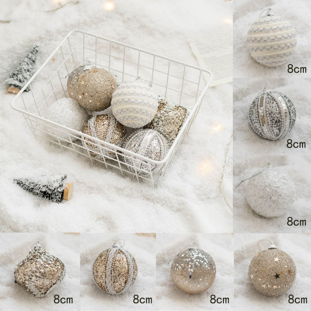 เซต Sequin Ornaments แบบที่6