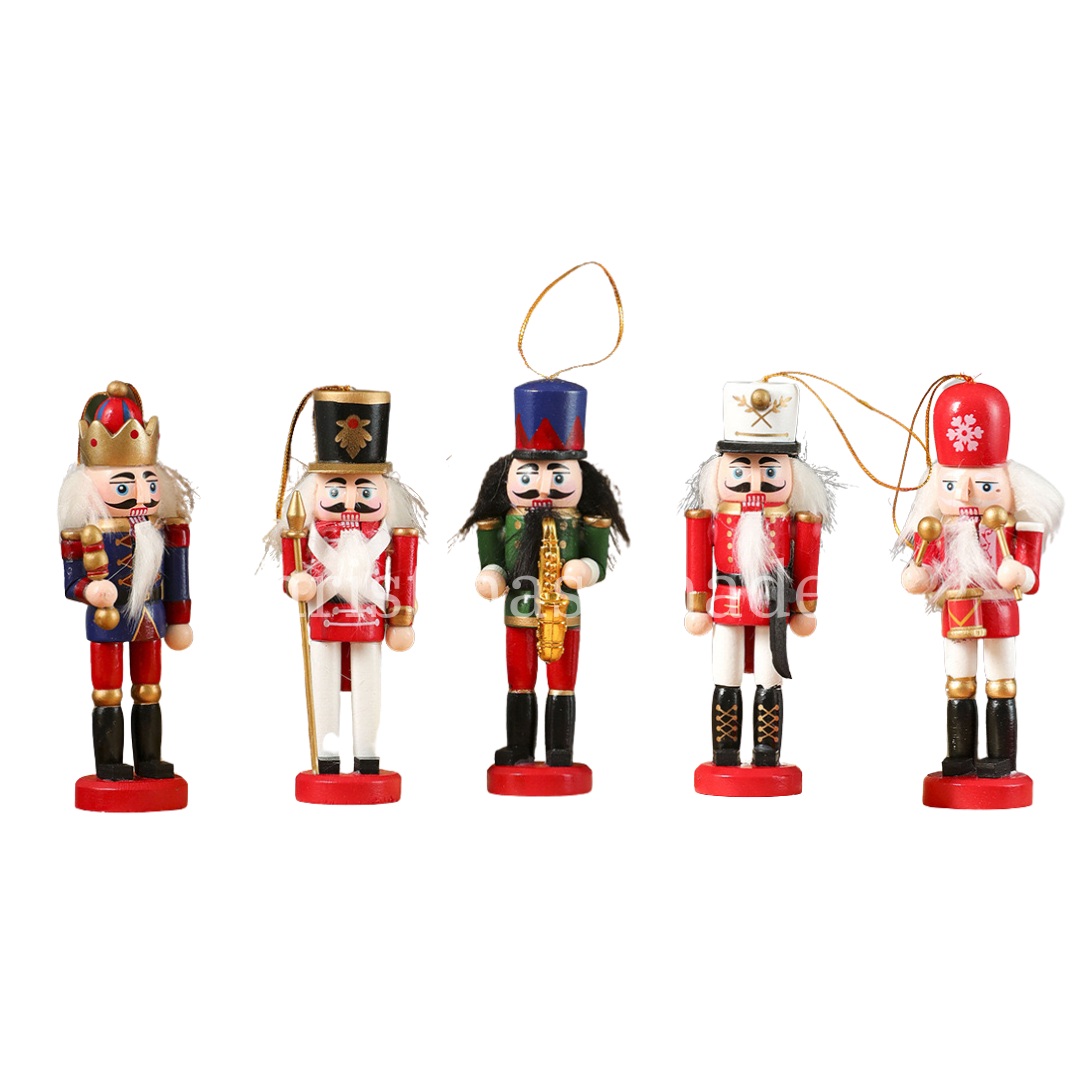 จี้ Nutcracker ชุดยุโรปแฟนซี