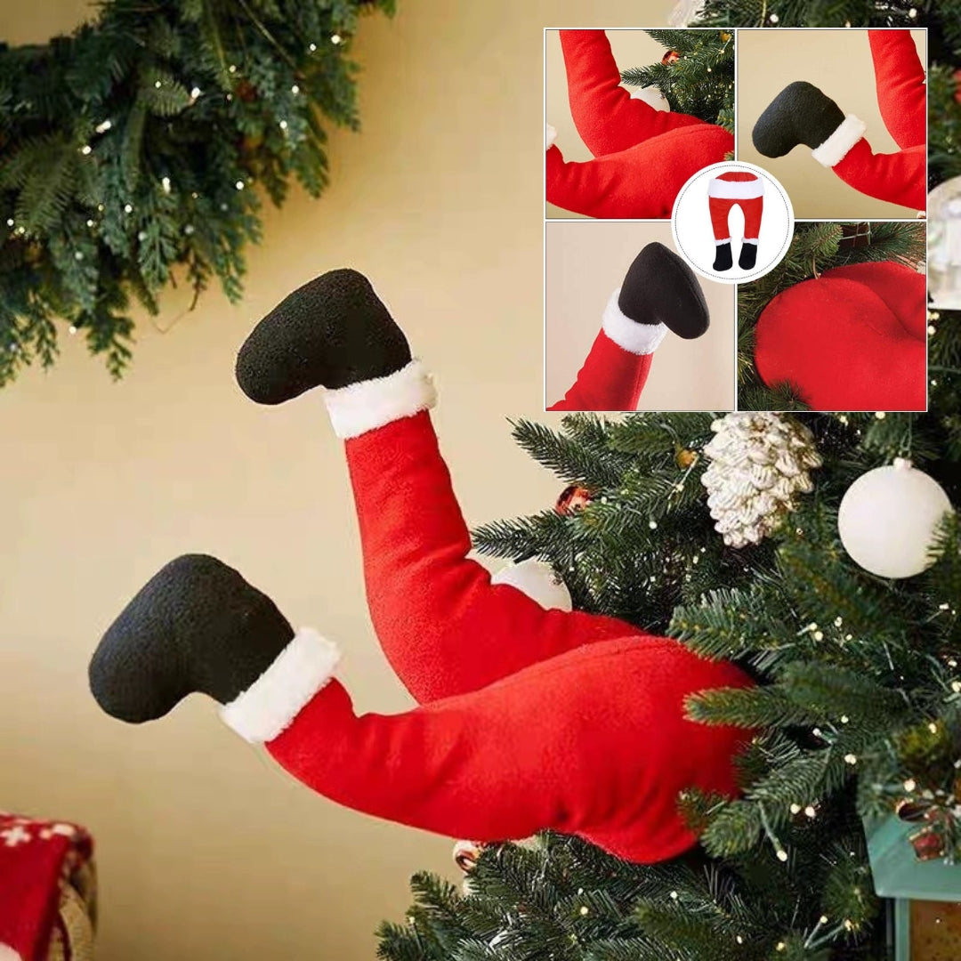 ตุ๊กตาผ้าขา Santa Claus