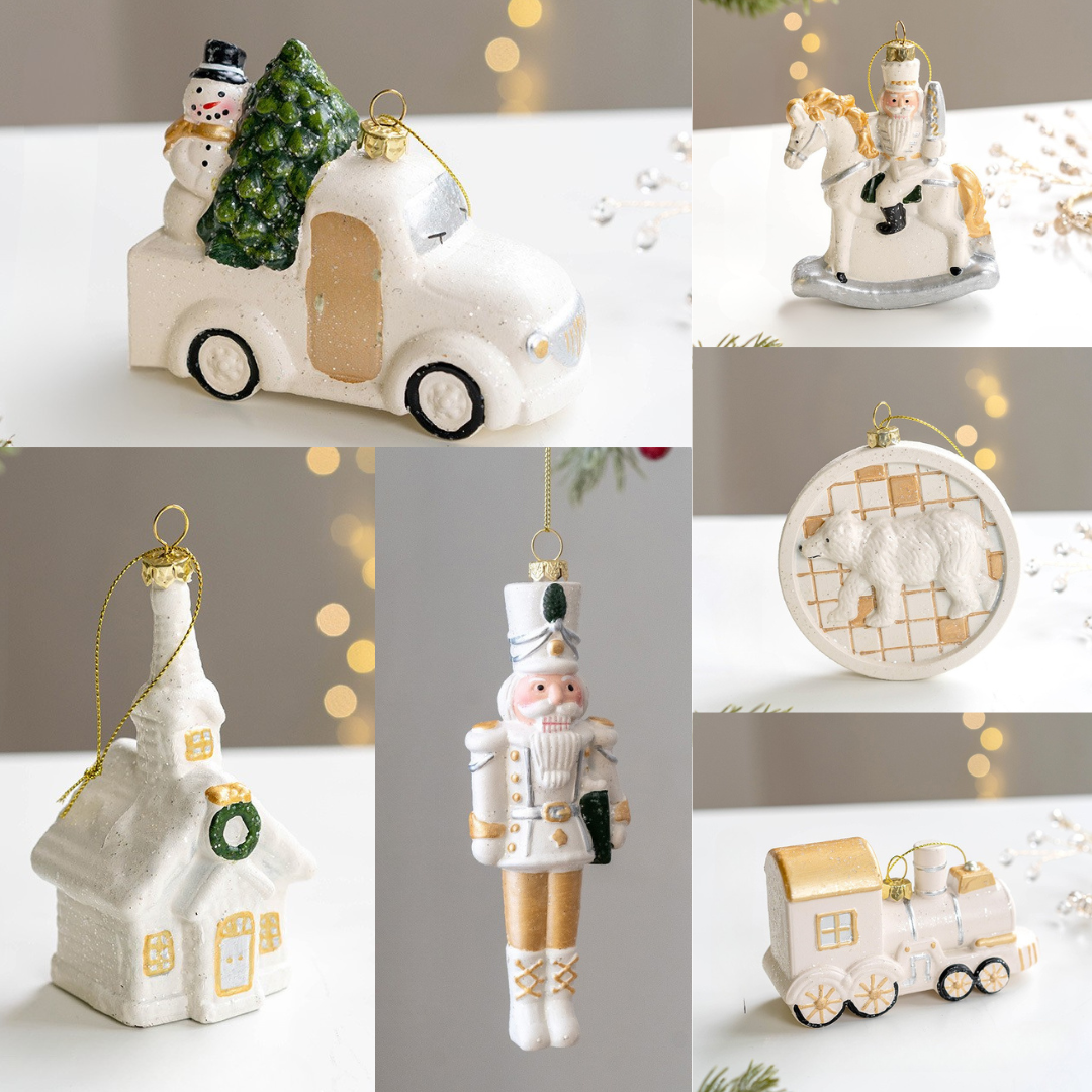 เซต Ornaments สไตล์ยุโรปห้อยต้นคริสต์มาส เซตที่1