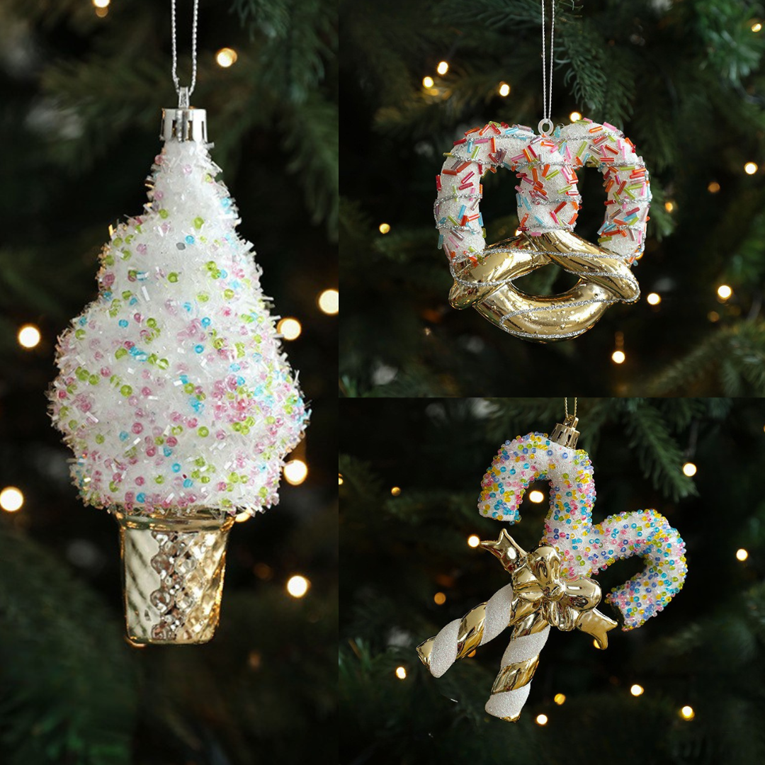 เซต Ornaments สไตล์ยุโรปห้อยต้นคริสต์มาส เซตที่3