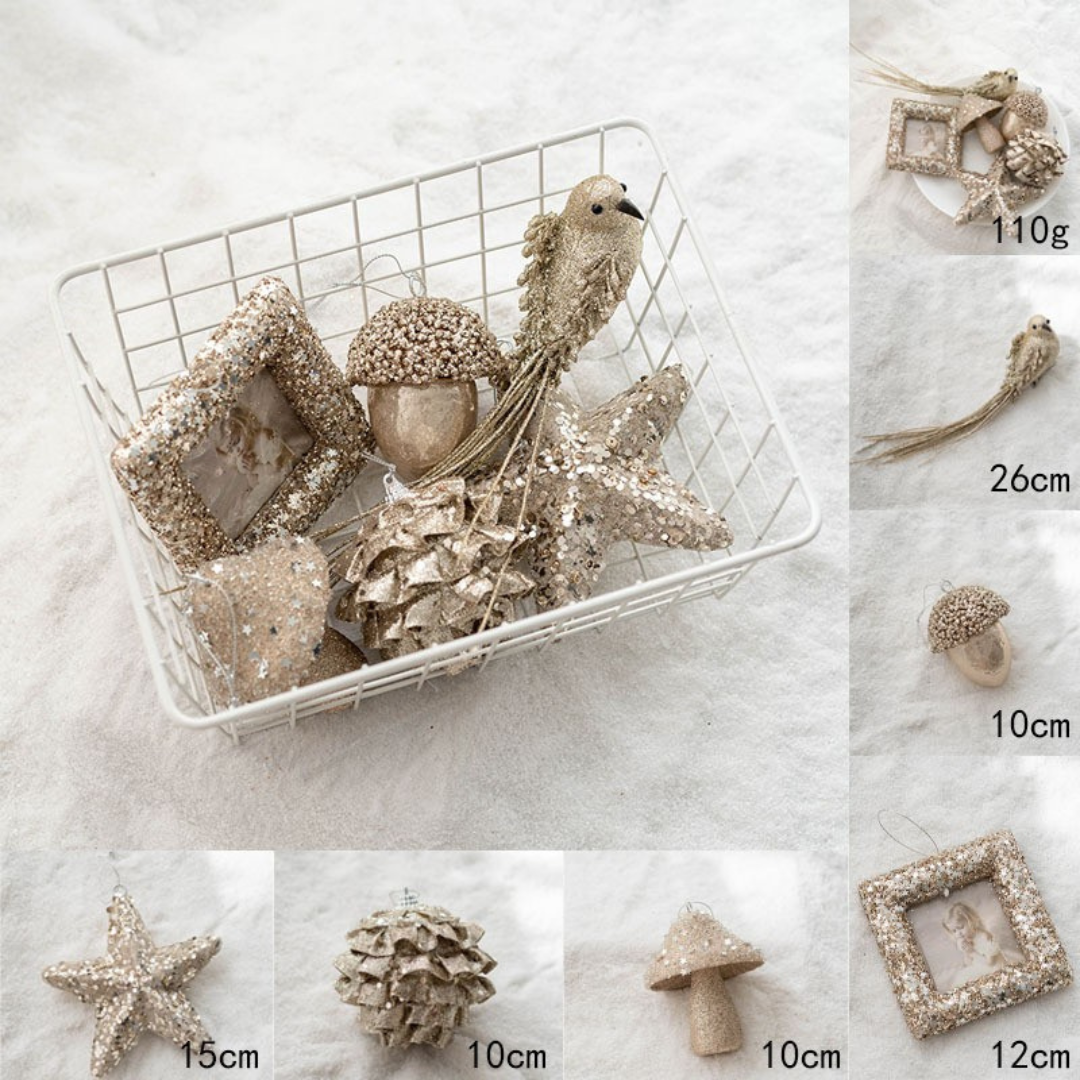 เซต Sequin Ornaments แบบที่4