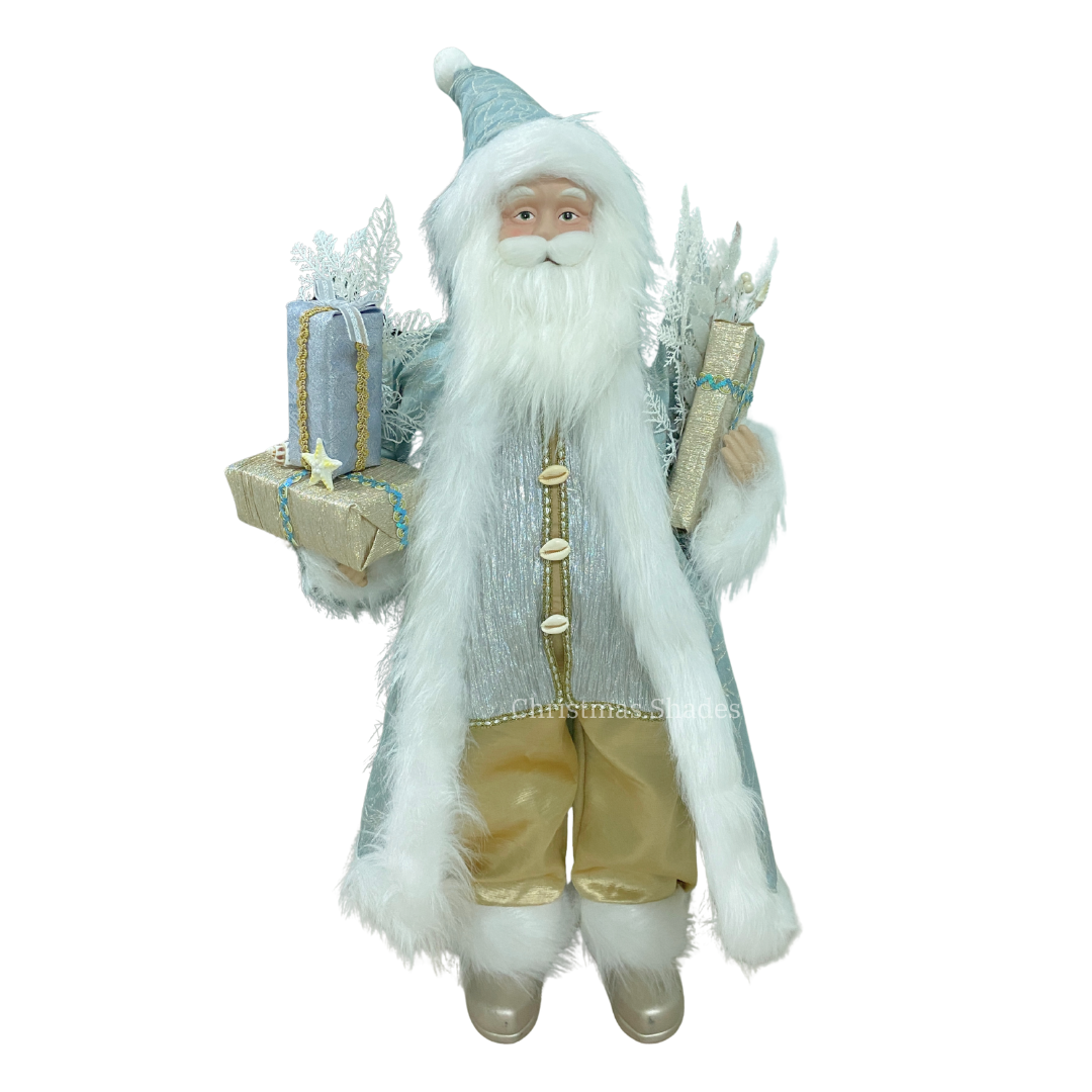 Santa Claus 90cm  ชุดแกรนด์สีฟ้า baby blue