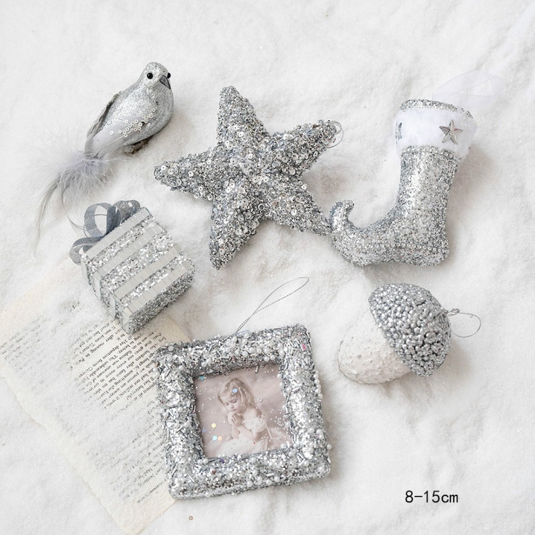 เซต Sequin Ornaments แบบที่1
