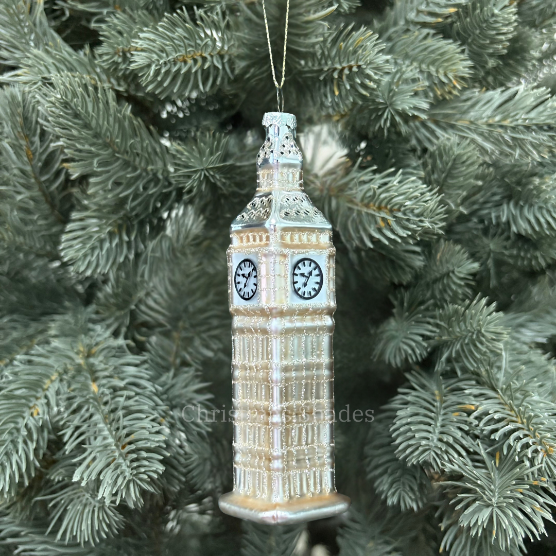 จี้ Real Glass Christmas Ornaments