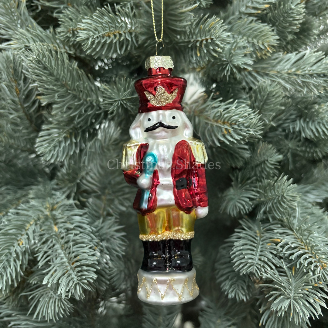 จี้ Real Glass Christmas Ornaments