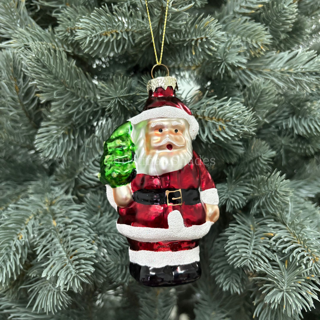 จี้ Real Glass Christmas Ornaments