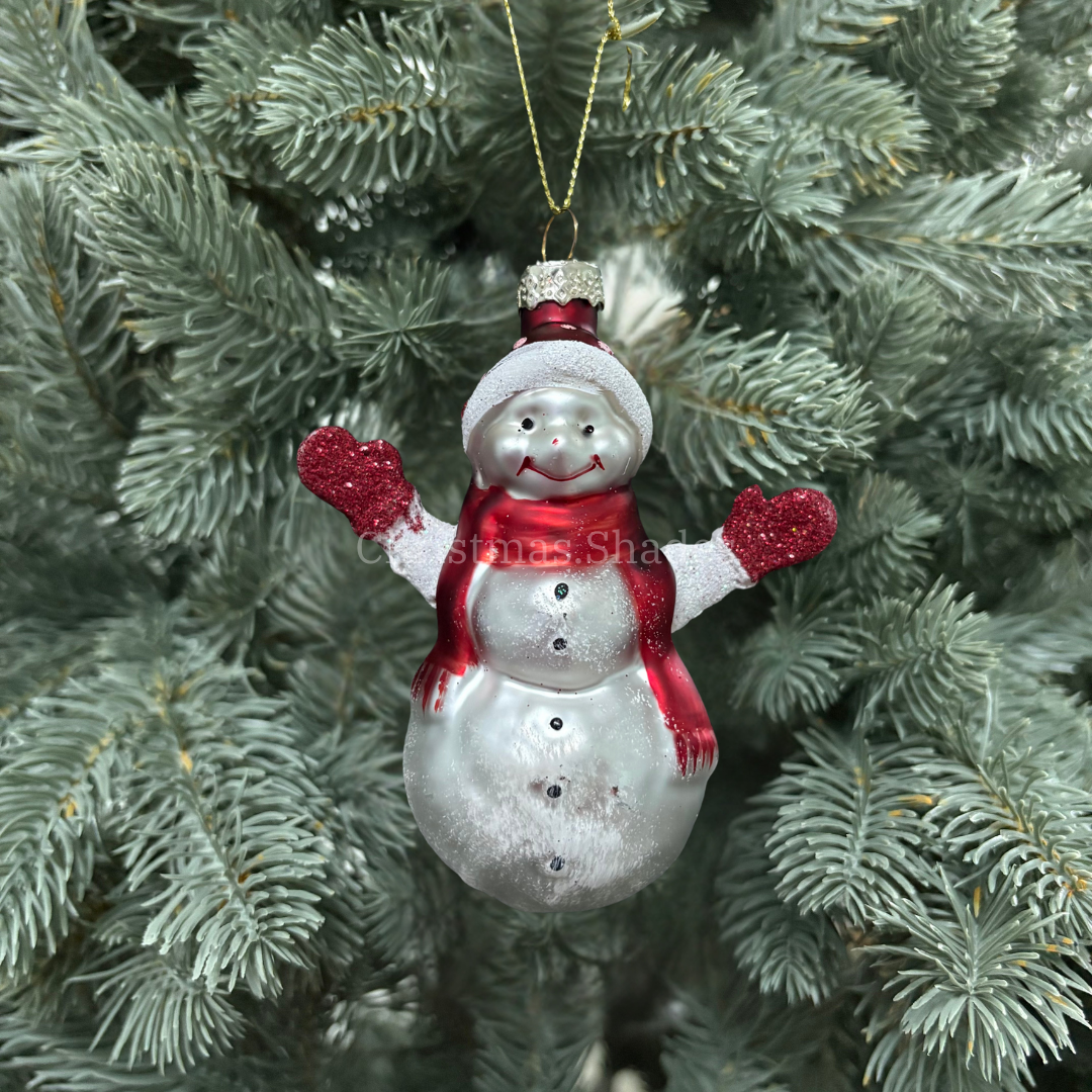 จี้ Real Glass Christmas Ornaments