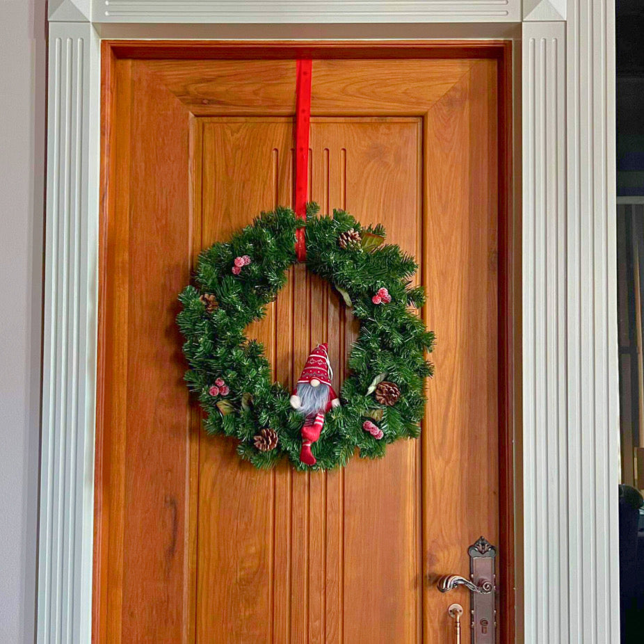 หรีดคริสต์มาส 18-24 นิ้ว