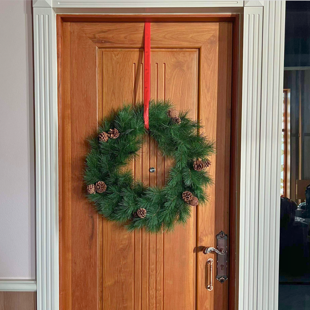 หรีดคริสต์มาส 18-24 นิ้ว