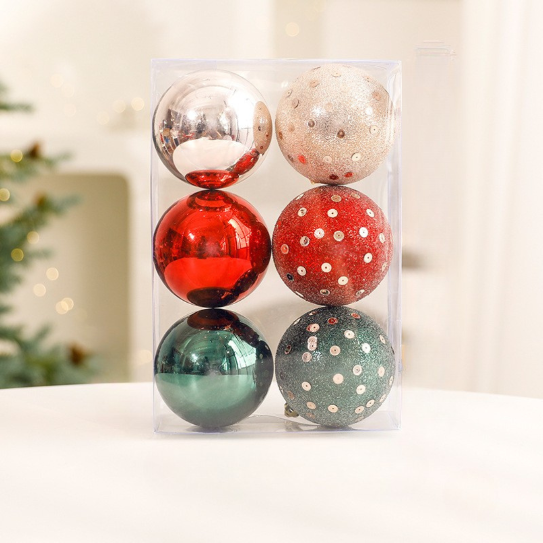 เซตลูกบอลลายจุด 8 cm