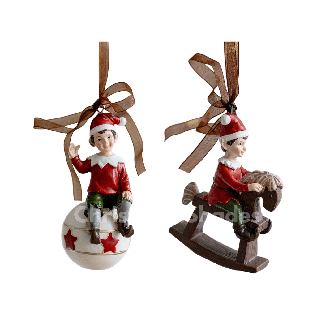 จี้เอลฟ์งานยุโรป สไตล์วินเทจ