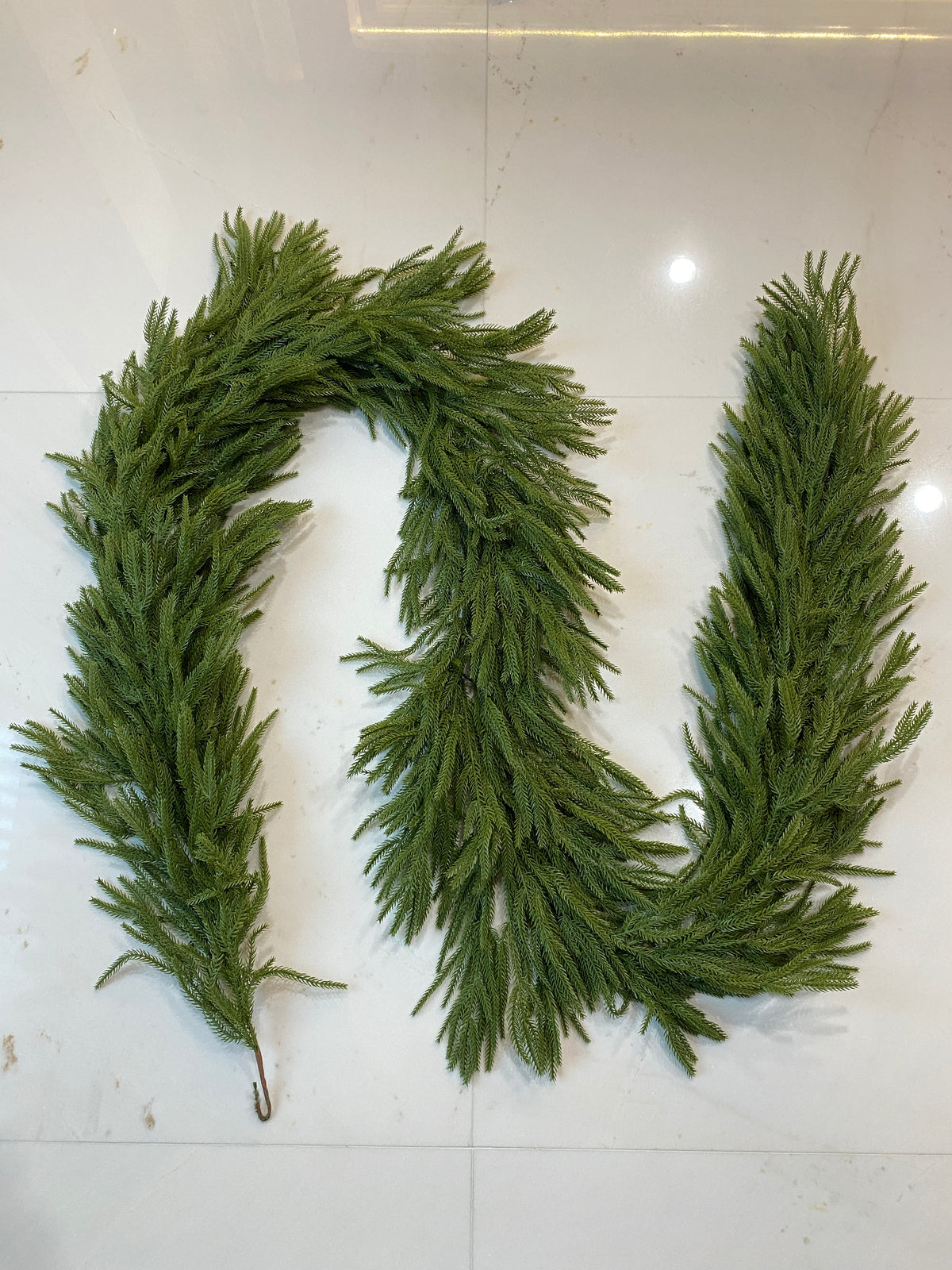 การ์แลนด์ Fresh Green Real feel pure PE  2.70 เมตร