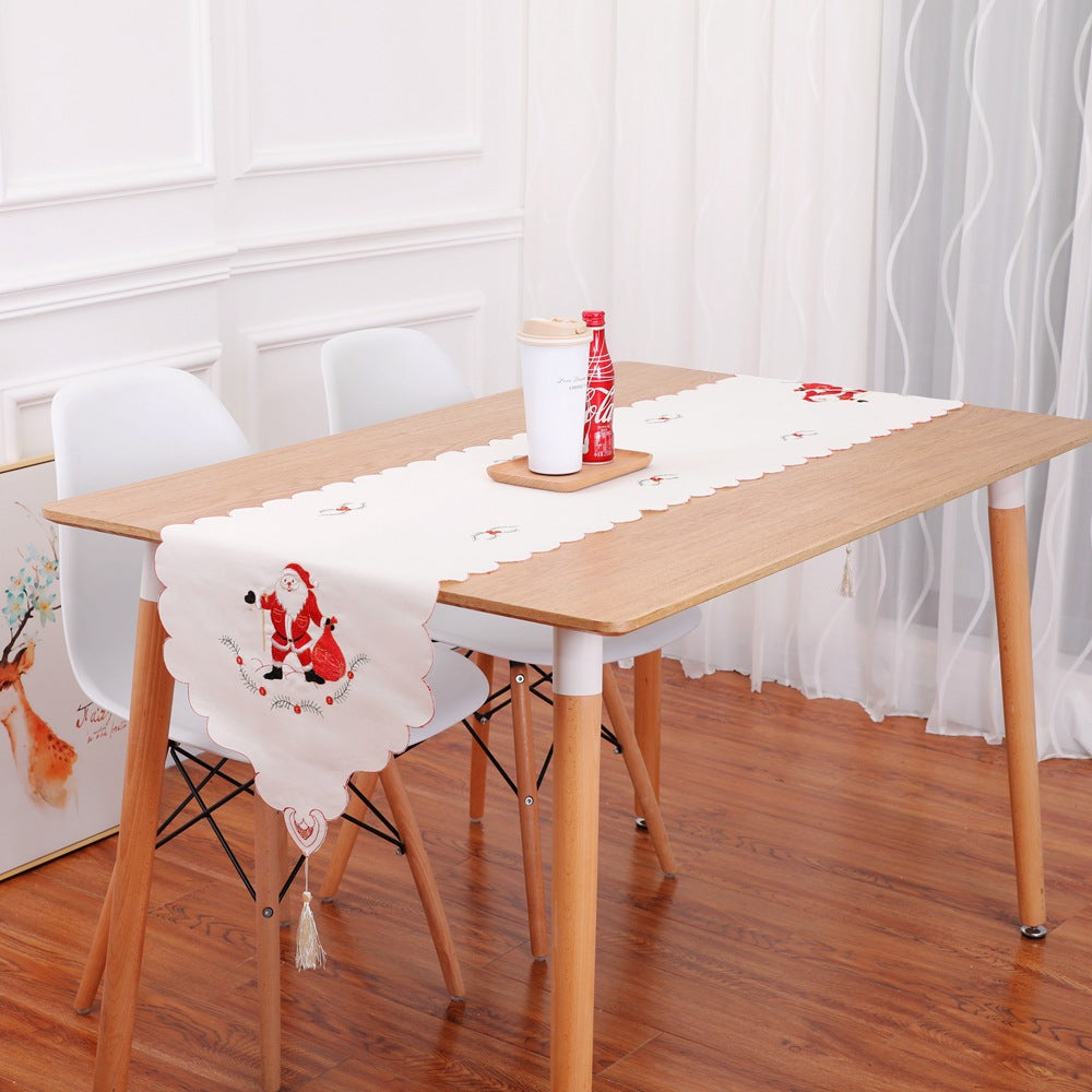 ผ้าคาดปูโต๊ะซานตาคลอส