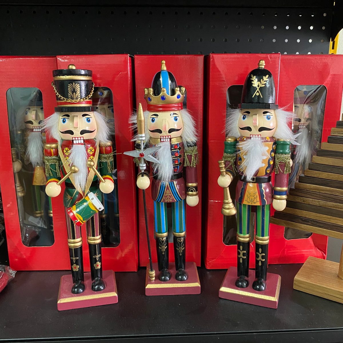 Nutcracker 30 cm.ชุดวินเทจ