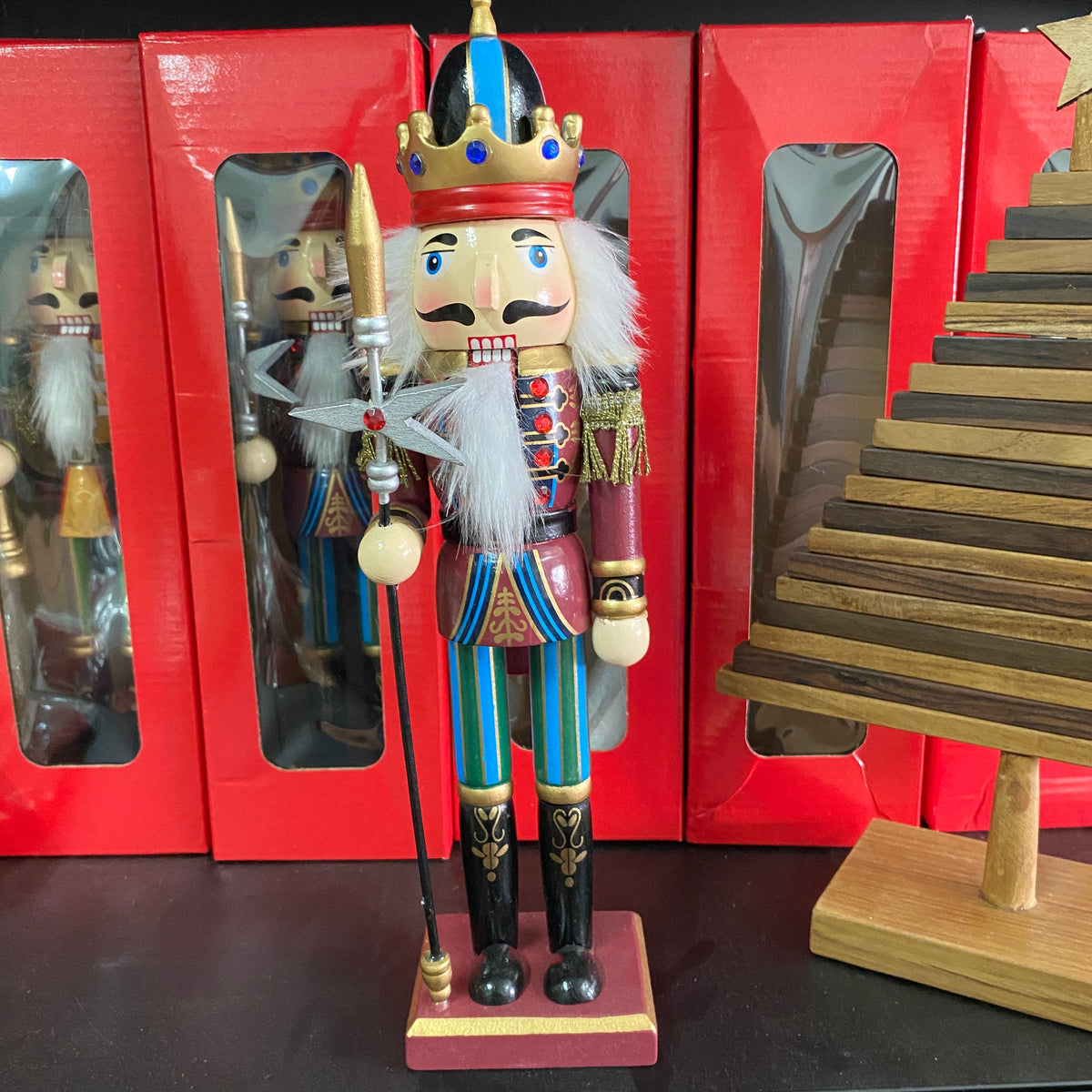 Nutcracker 30 cm.ชุดวินเทจ