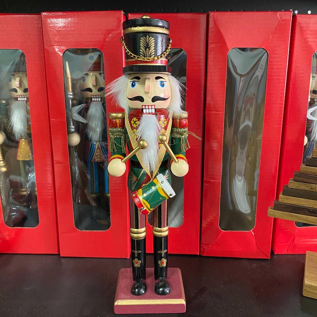 Nutcracker 30 cm.ชุดวินเทจ