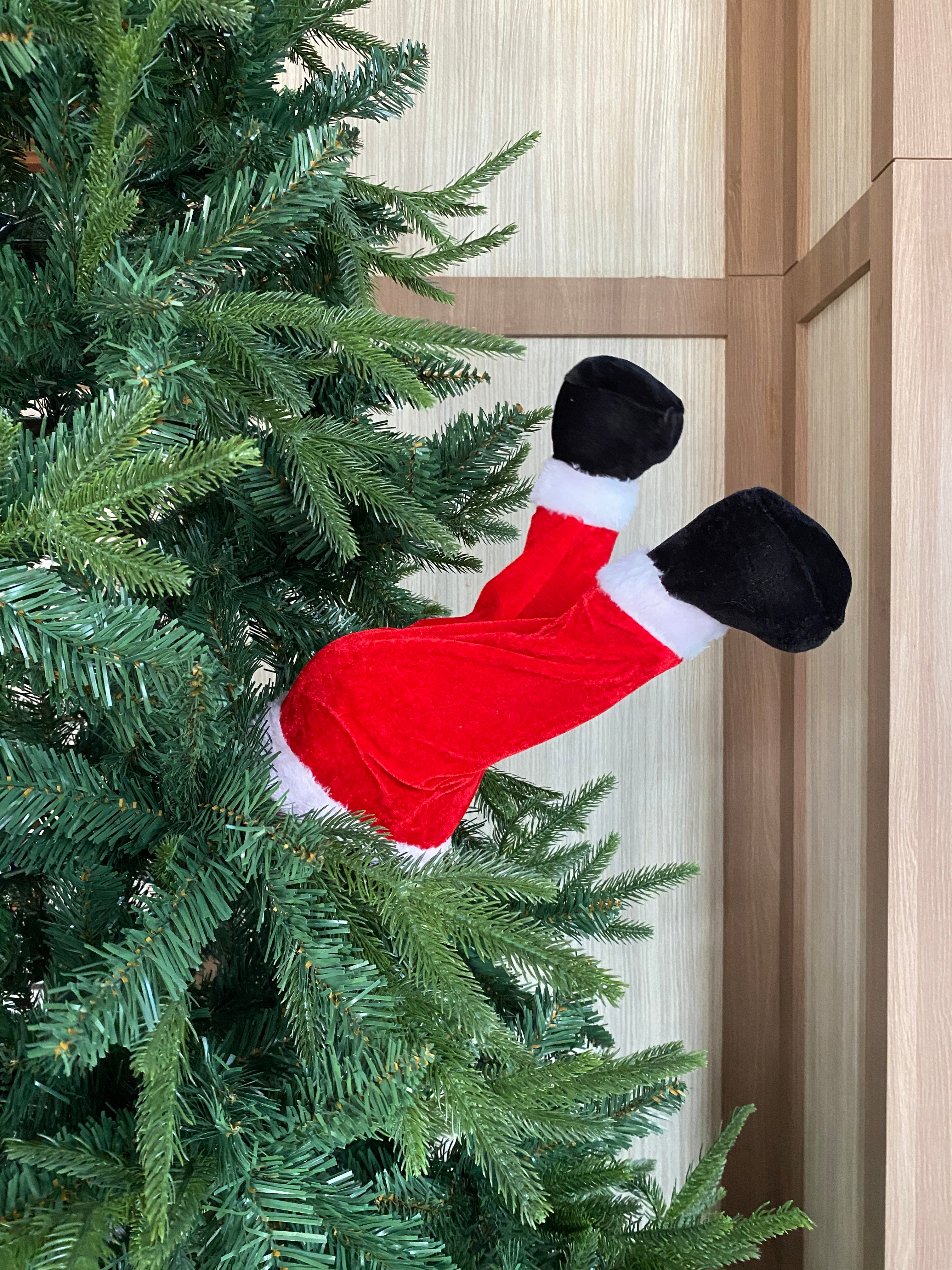 ขาซานต้าขยับอัตโนมัติ 35 ซม.