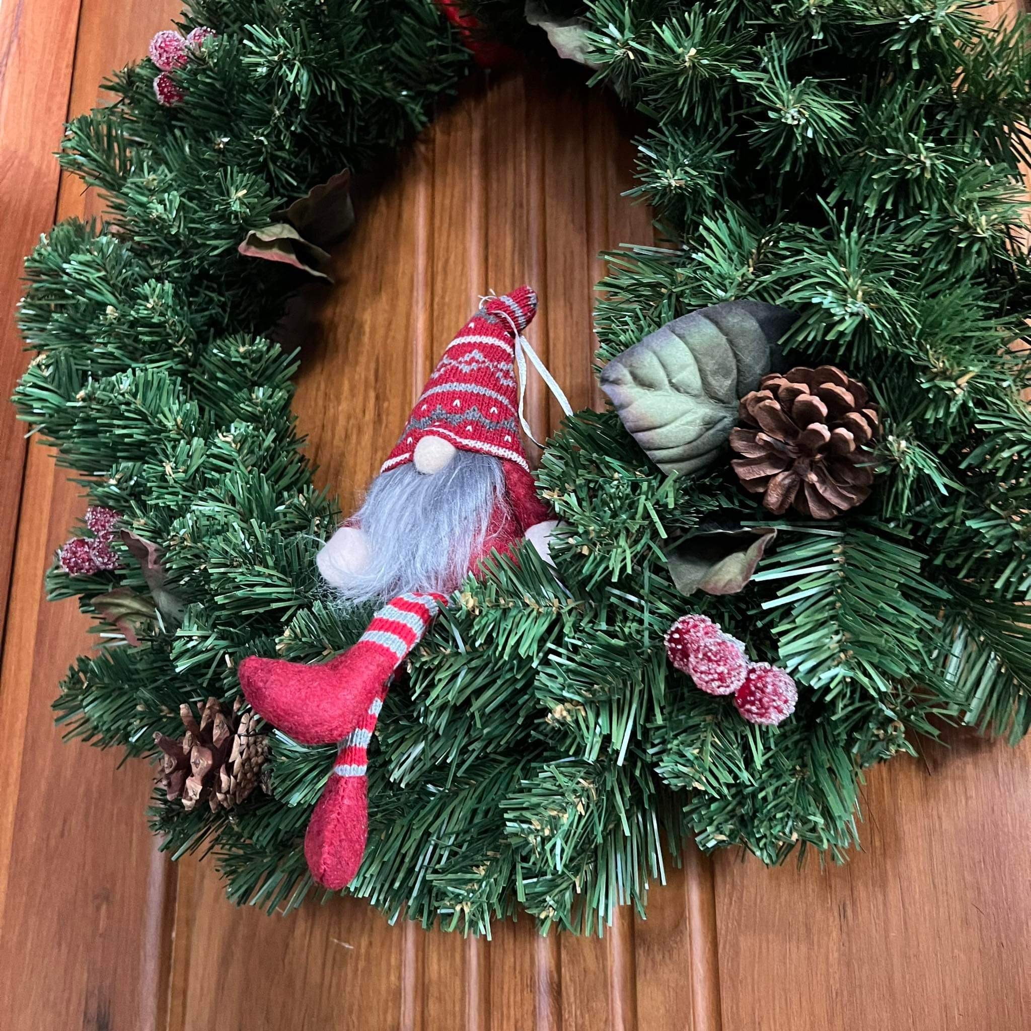 หรีดคริสต์มาส 18-24 นิ้ว