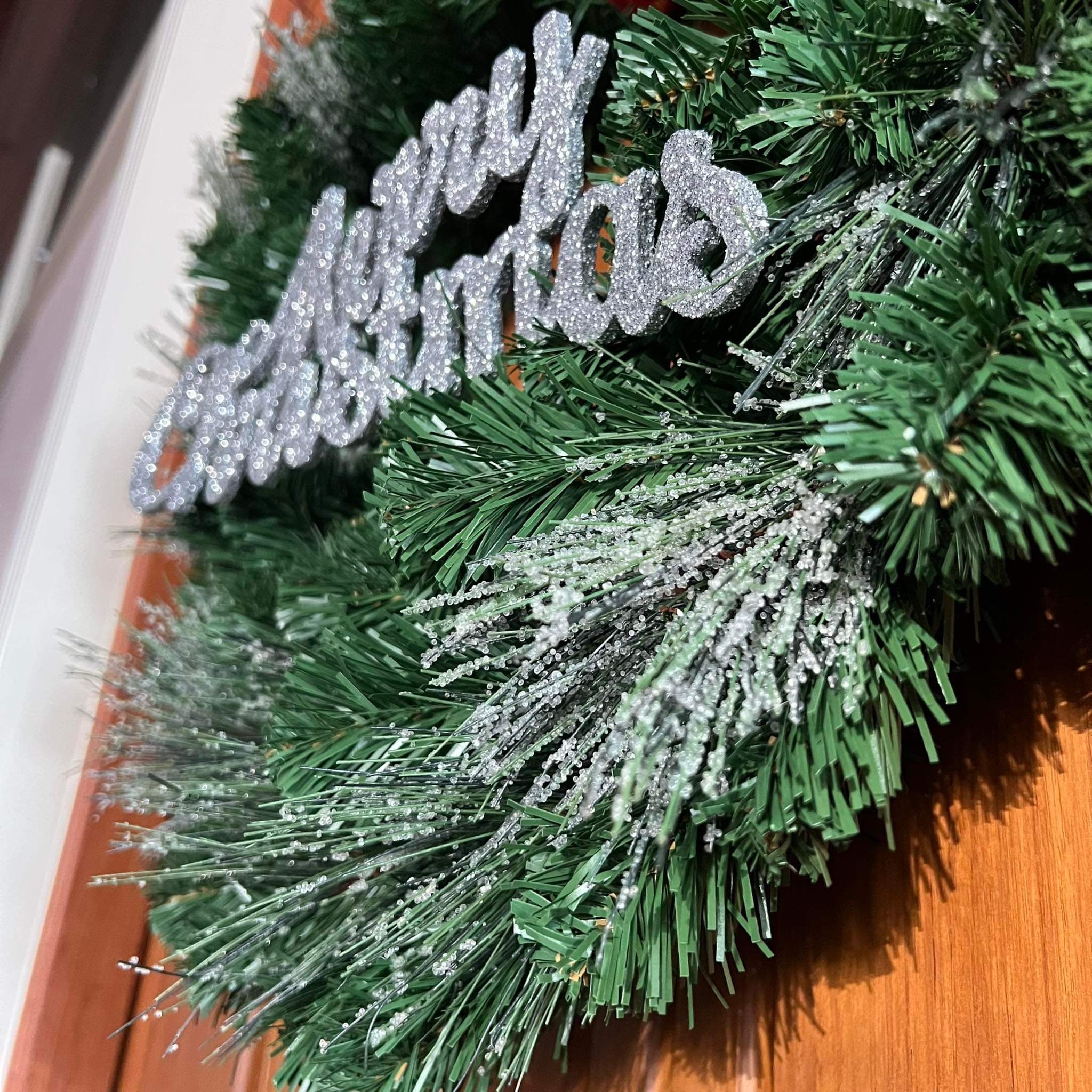 หรีดคริสต์มาส 18-24 นิ้ว