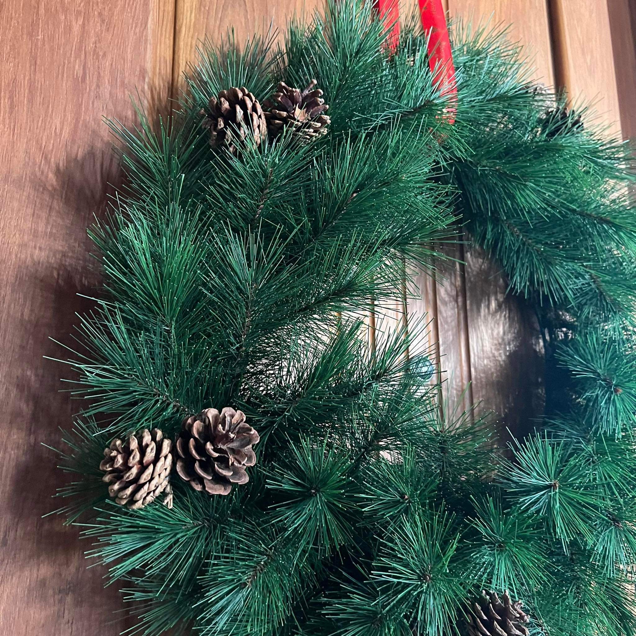 หรีดคริสต์มาส 18-24 นิ้ว