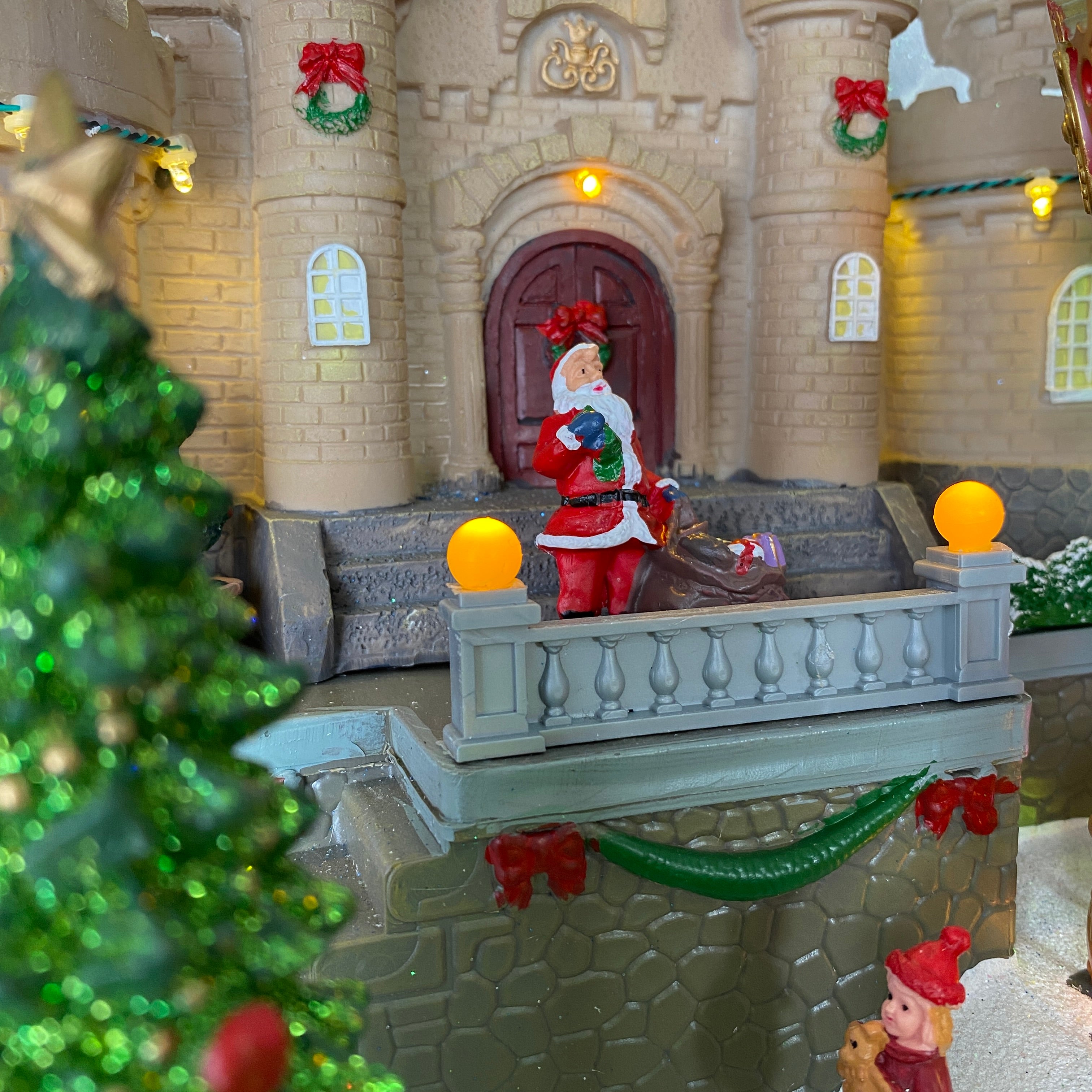 Music Box คริสต์มาส ปราสาทหินเฟสติวัล มีไฟ - เพลง