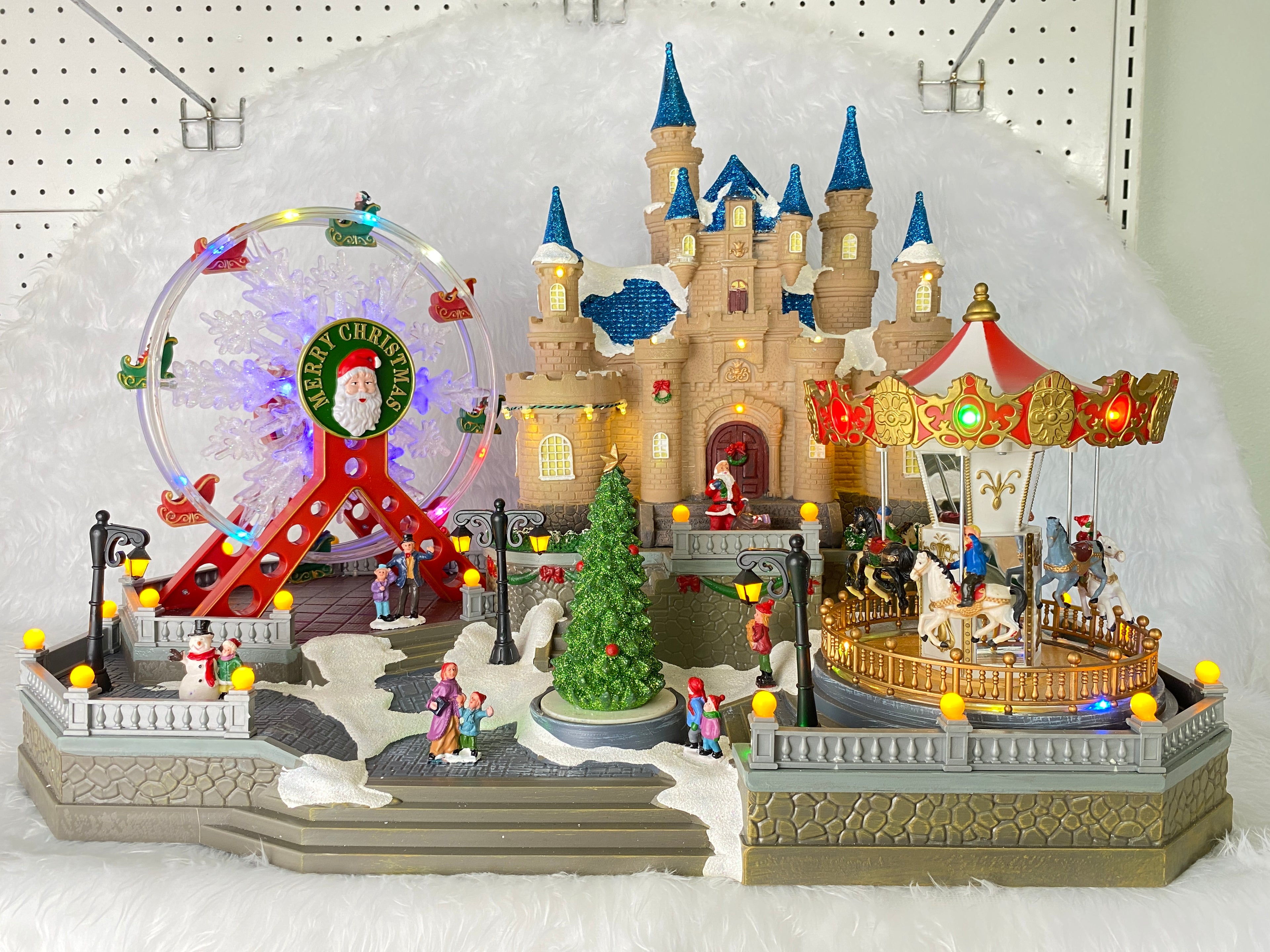 Music Box คริสต์มาส ปราสาทหินเฟสติวัล มีไฟ - เพลง