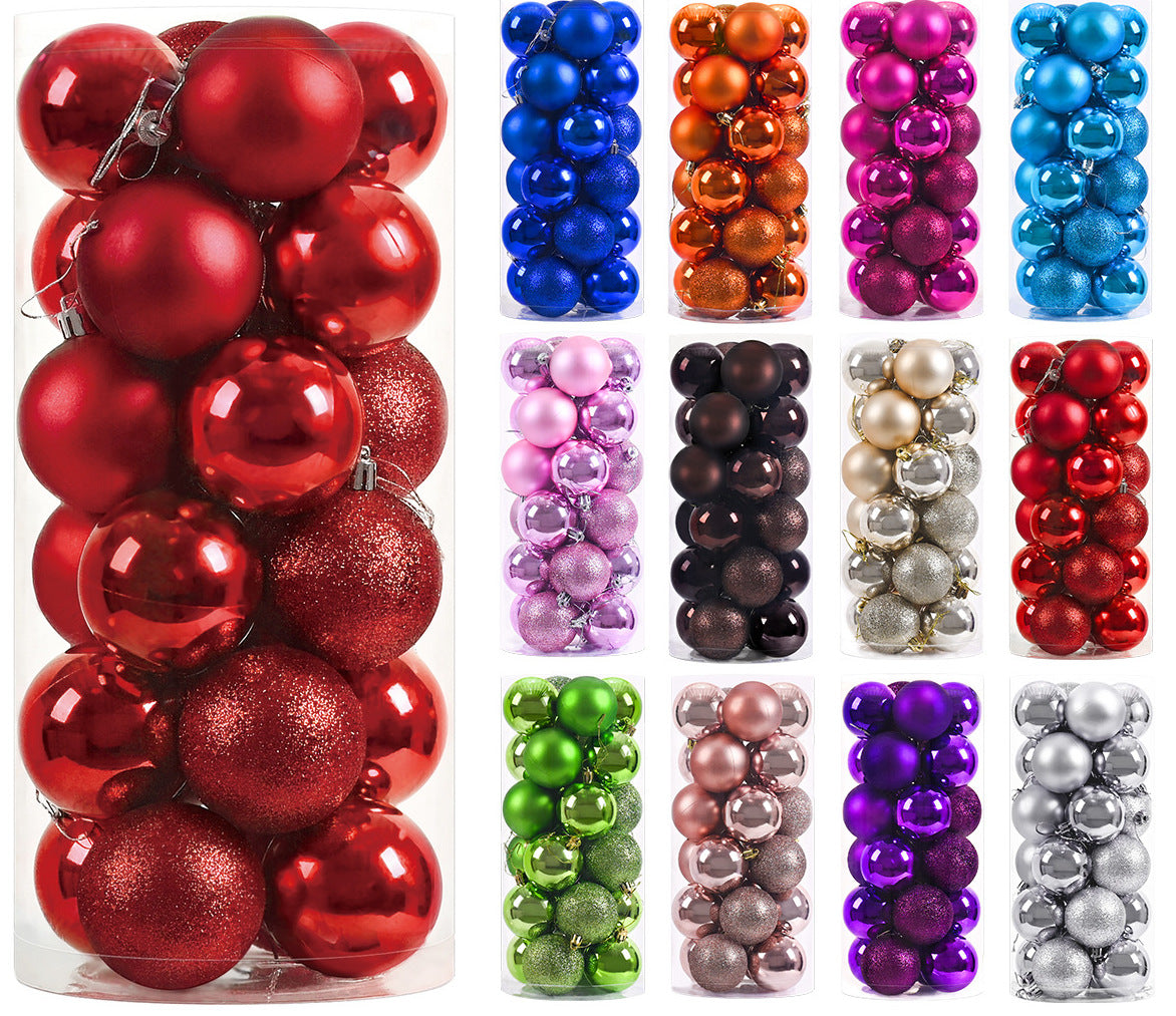 ลูกบอลกล่องกลม 4/6/8/10 cm.