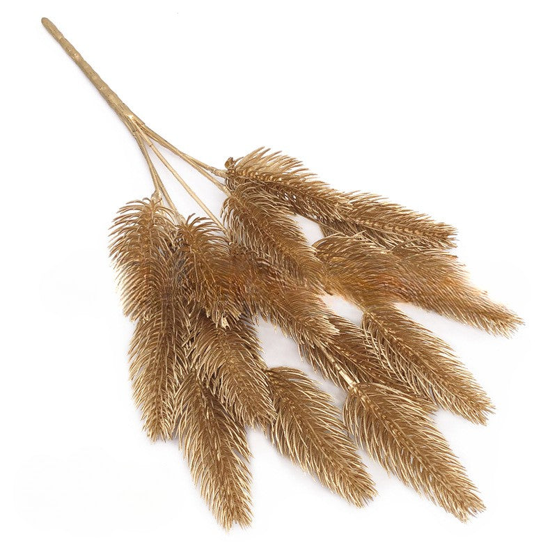 กิ่งใบสน Golden Pine