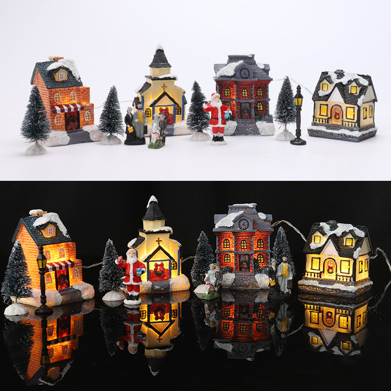 ชุดหมู่บ้านเล็ก DIY