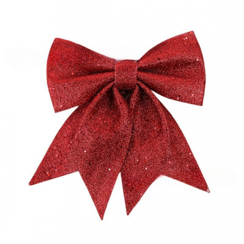 โบว์กลิตเตอร์ 18cm