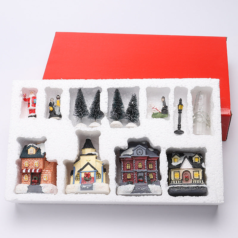 ชุดหมู่บ้านเล็ก DIY