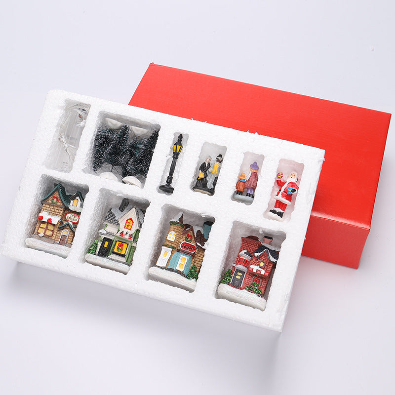 ชุดหมู่บ้านเล็ก DIY