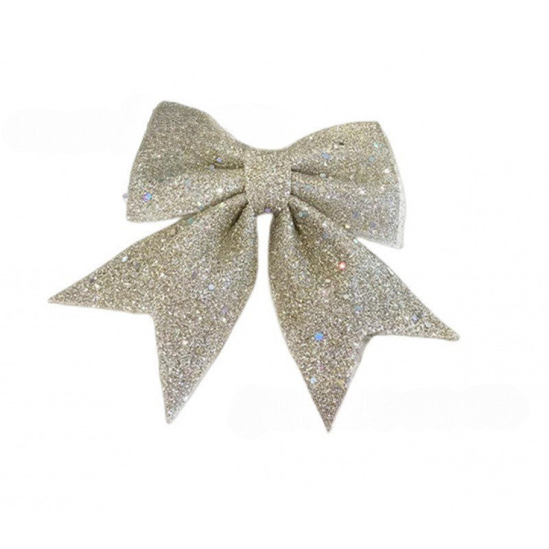โบว์กลิตเตอร์ 18cm