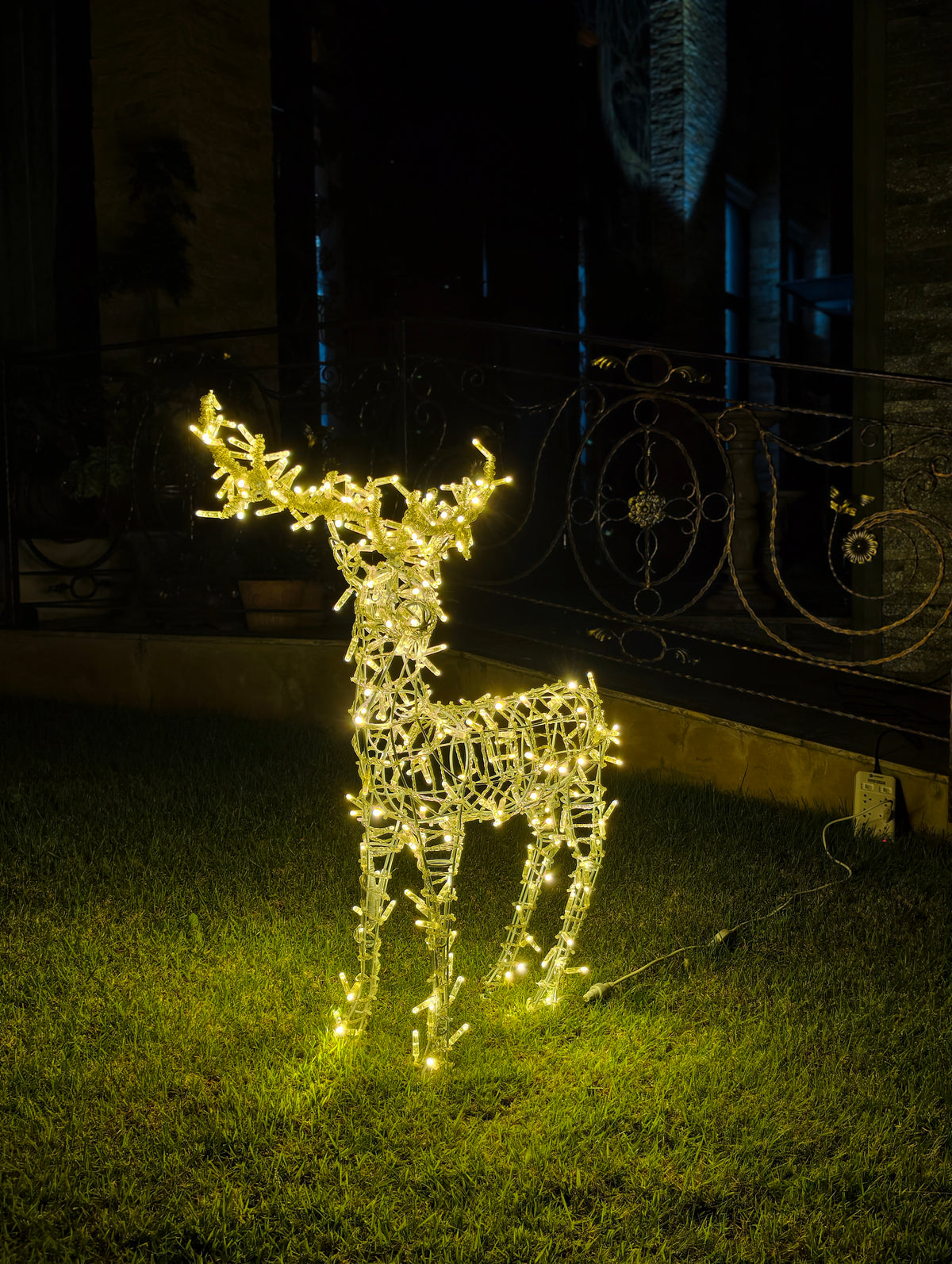 กวาง ไฟ LED 90/120 cm.
