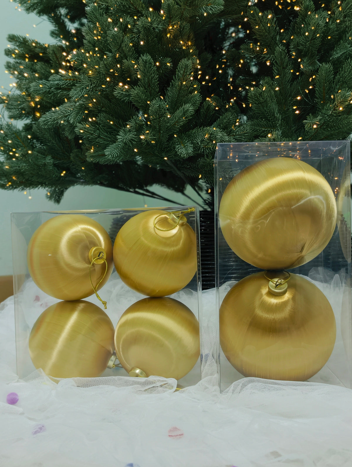 ลูกบอล Silk effect 12 / 15 cm.