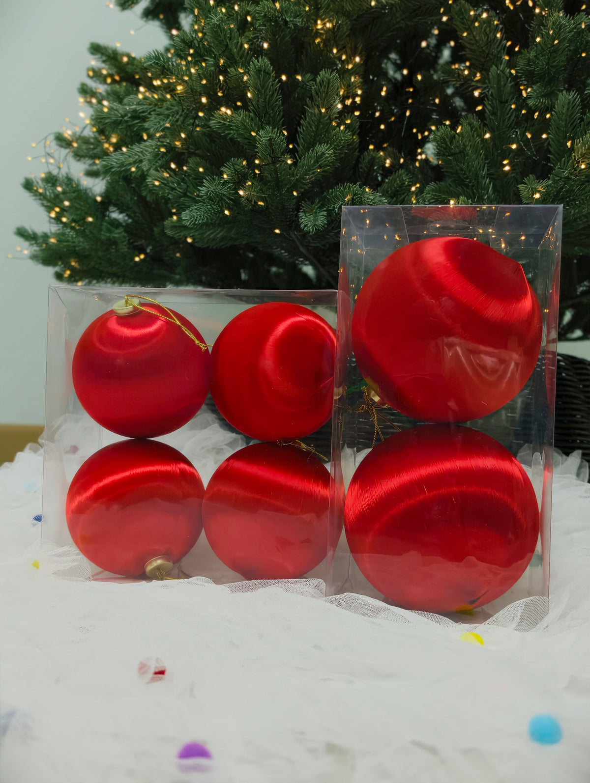 ลูกบอล Silk effect 12 / 15 cm.